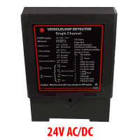 Loop Magnético 24V AC/DC para Detección Vehicular de 1 Zona  ZKTeco (ZF24)